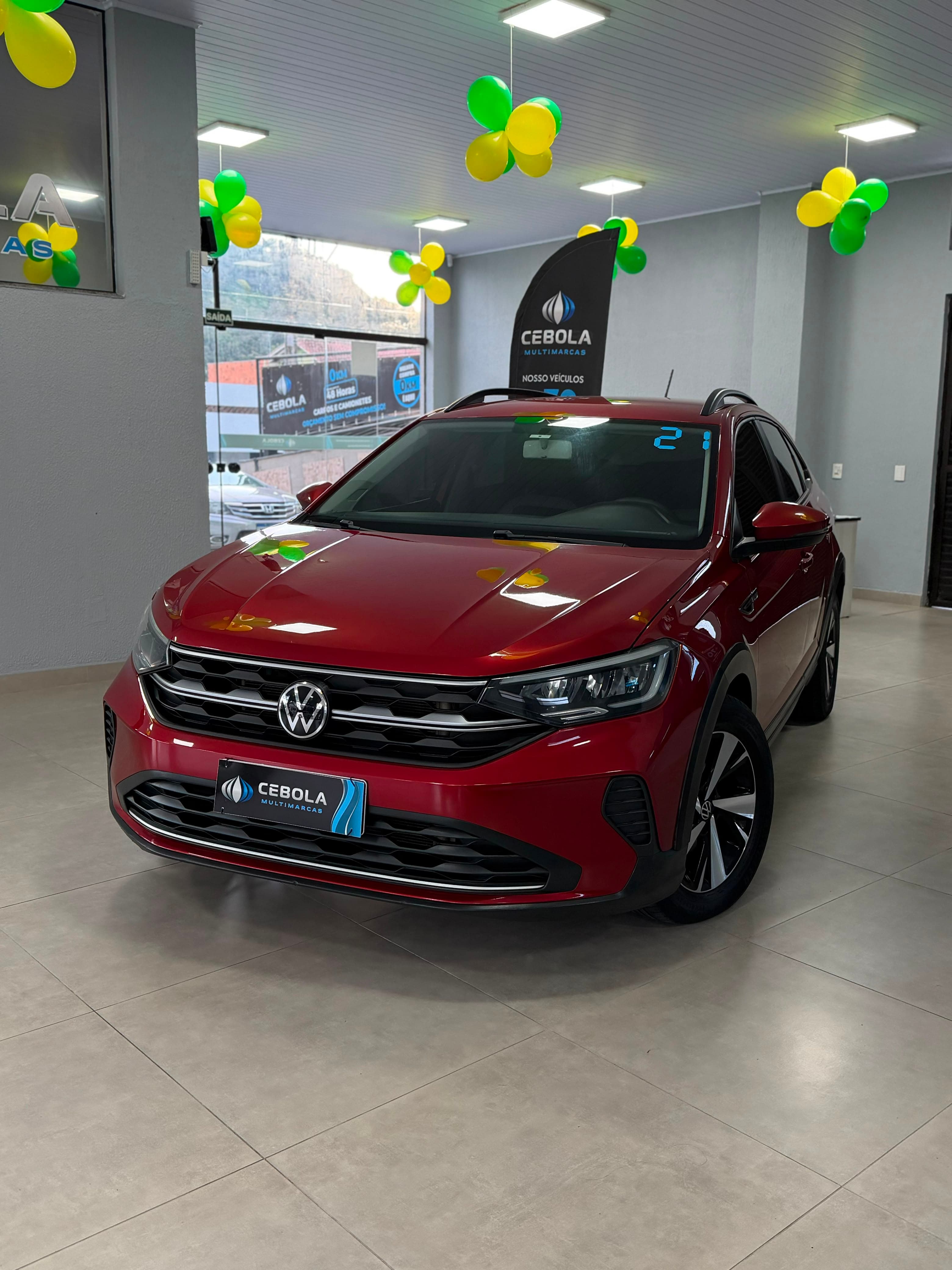 VW - VolksWagen Nivus Comfortline 1.0 200 TSI Flex Aut. 2025 à venda em Rio do Sul – SC